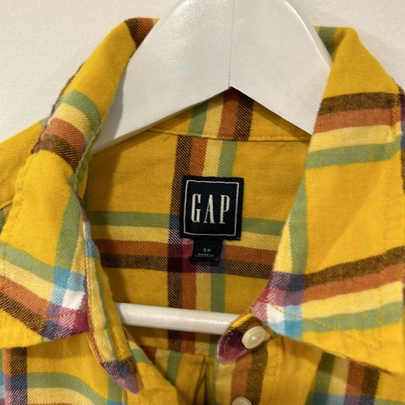 Flannel fitted shirt - Picture 3 of 4